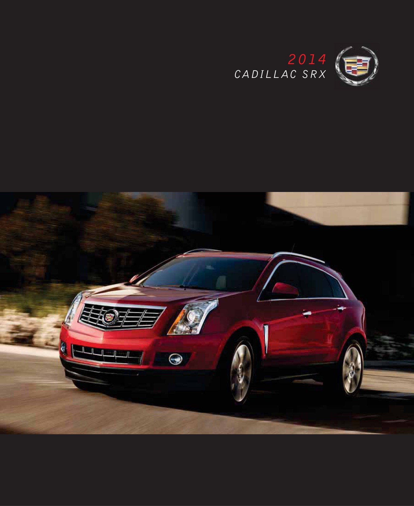 2014 Cadillac SRX Brochure